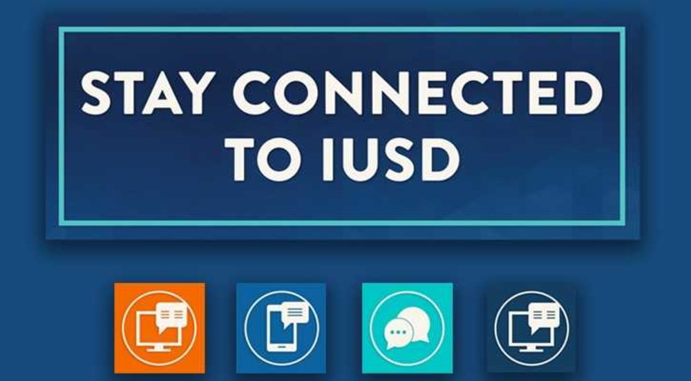 Picture of symbols to communicate through IUSD