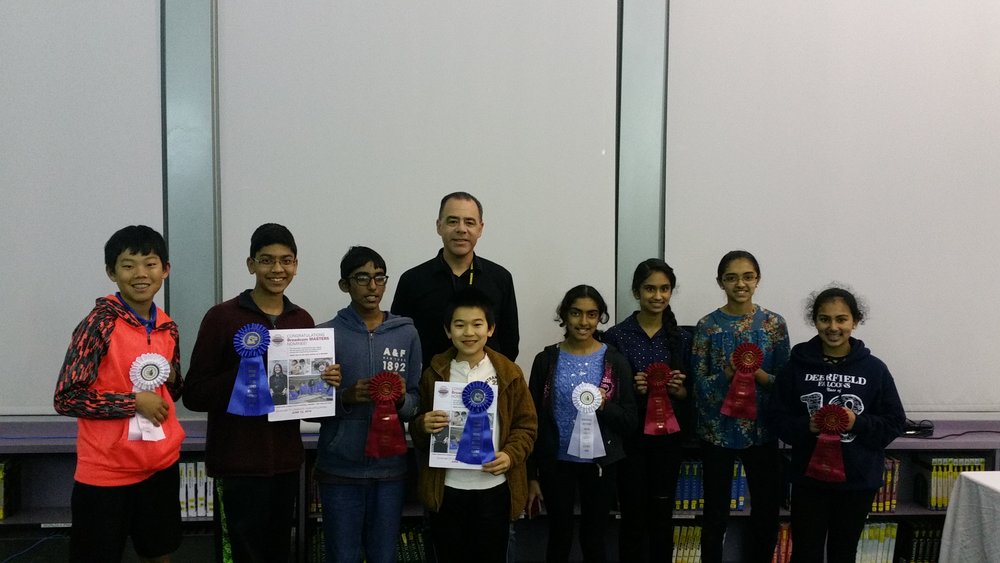 Picture of students and teacher