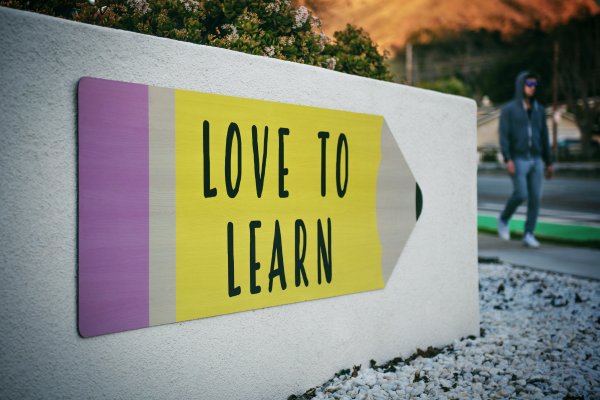 LEARN TO LOVE SIGN