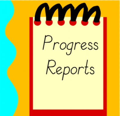 Progress report image