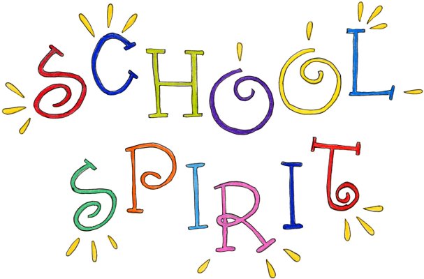 school spirit words