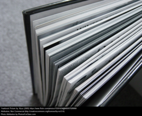 Yearbook pages