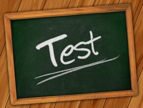 Test sign