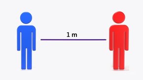 image of social distancing