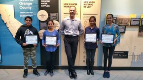 picture of students and teacher