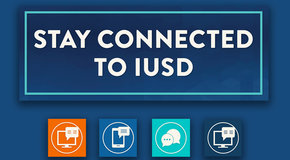 Stay Connected sign