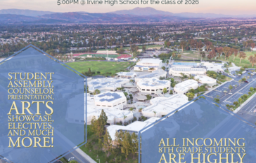 8th Grade Family Flyer