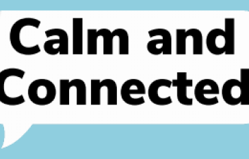 image says calm and connected