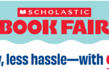 Book fair sign