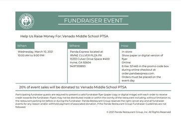 School Flyer