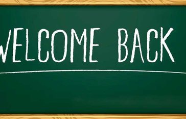 Welcome Back image