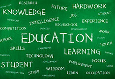Education word cloud